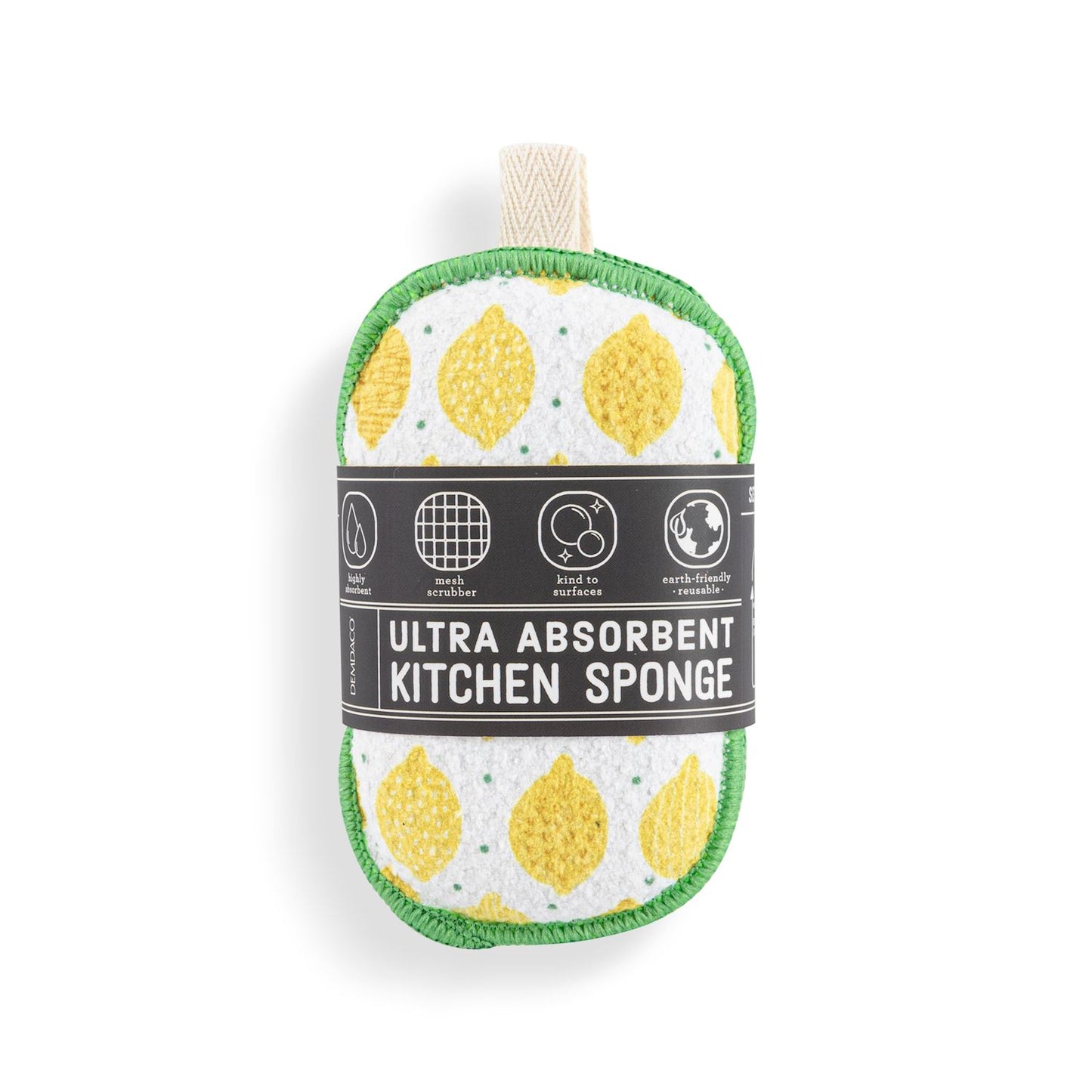 Lemons Absorbent Sponge Set