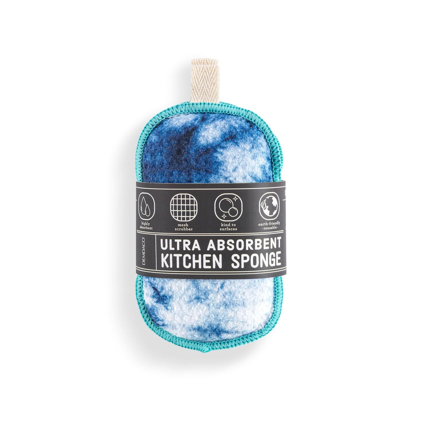Indigo Absorbent Sponge Set