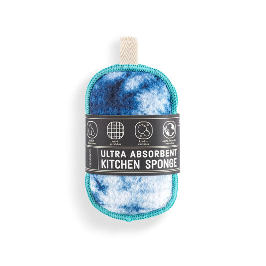 Indigo Absorbent Sponge Set