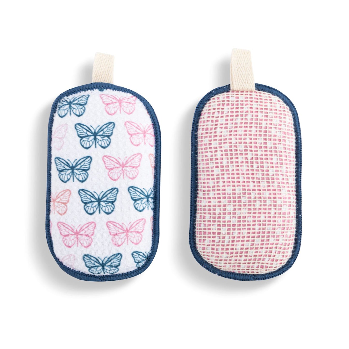 Butterflies Absorbent Sponge Set