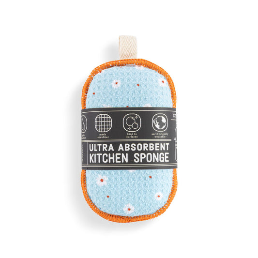 Micro Daisy Absorbent Sponge Set