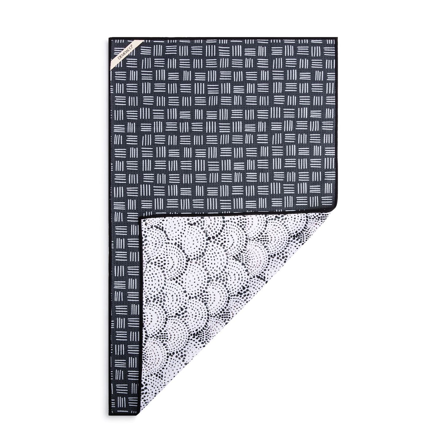 Modern Arch Reversible Absorbent Towel