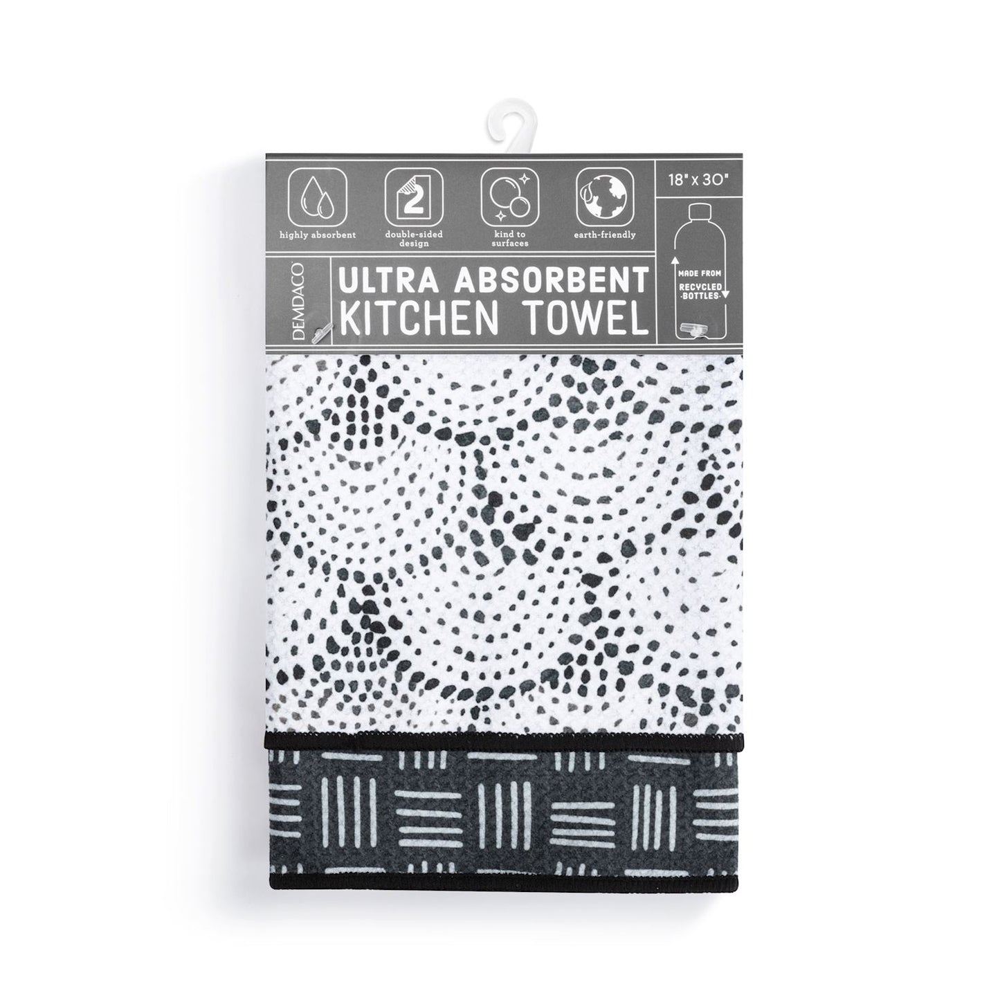 Modern Arch Reversible Absorbent Towel