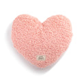Snuggle Heart Coral Weighted Pillow