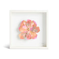 Pink & Orange Flower Wall Art
