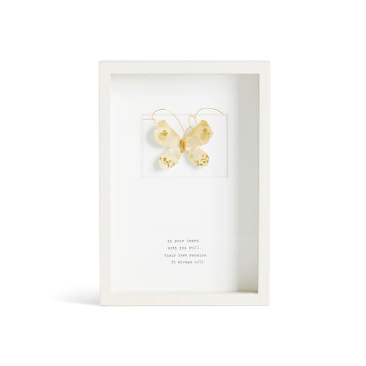 Remembrance Butterfly Quote Wall Art