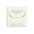 Gold Heart Satellite Chain Necklace