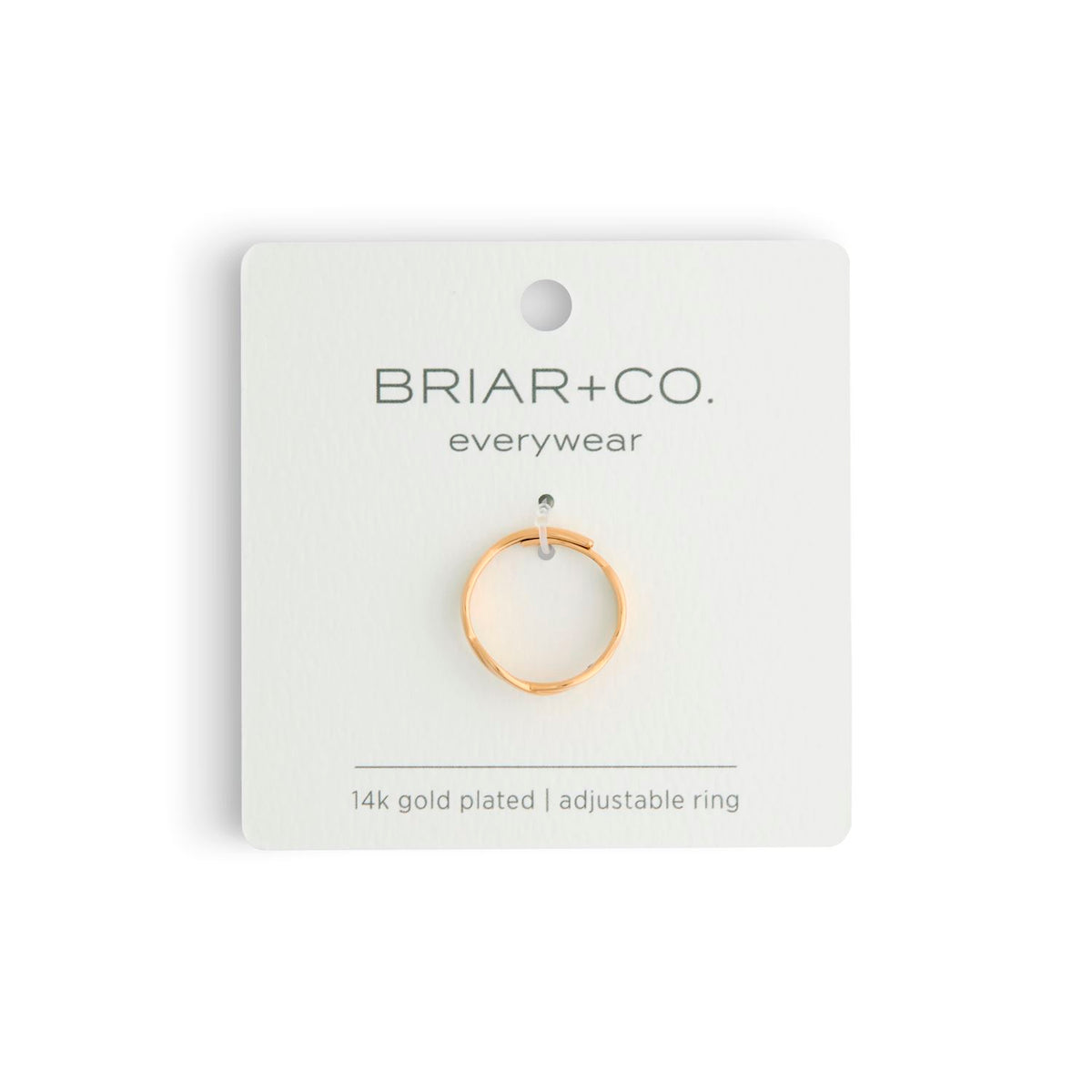 Gold Braided Ring