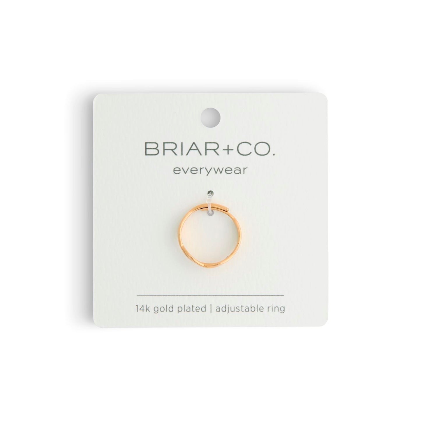 Gold Braided Ring