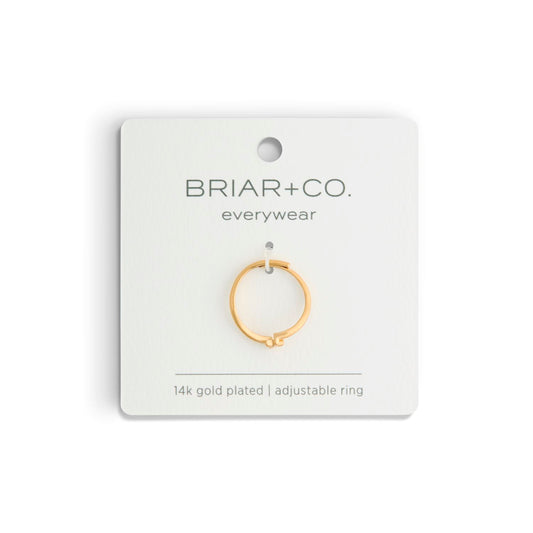 Gold Cross Ring