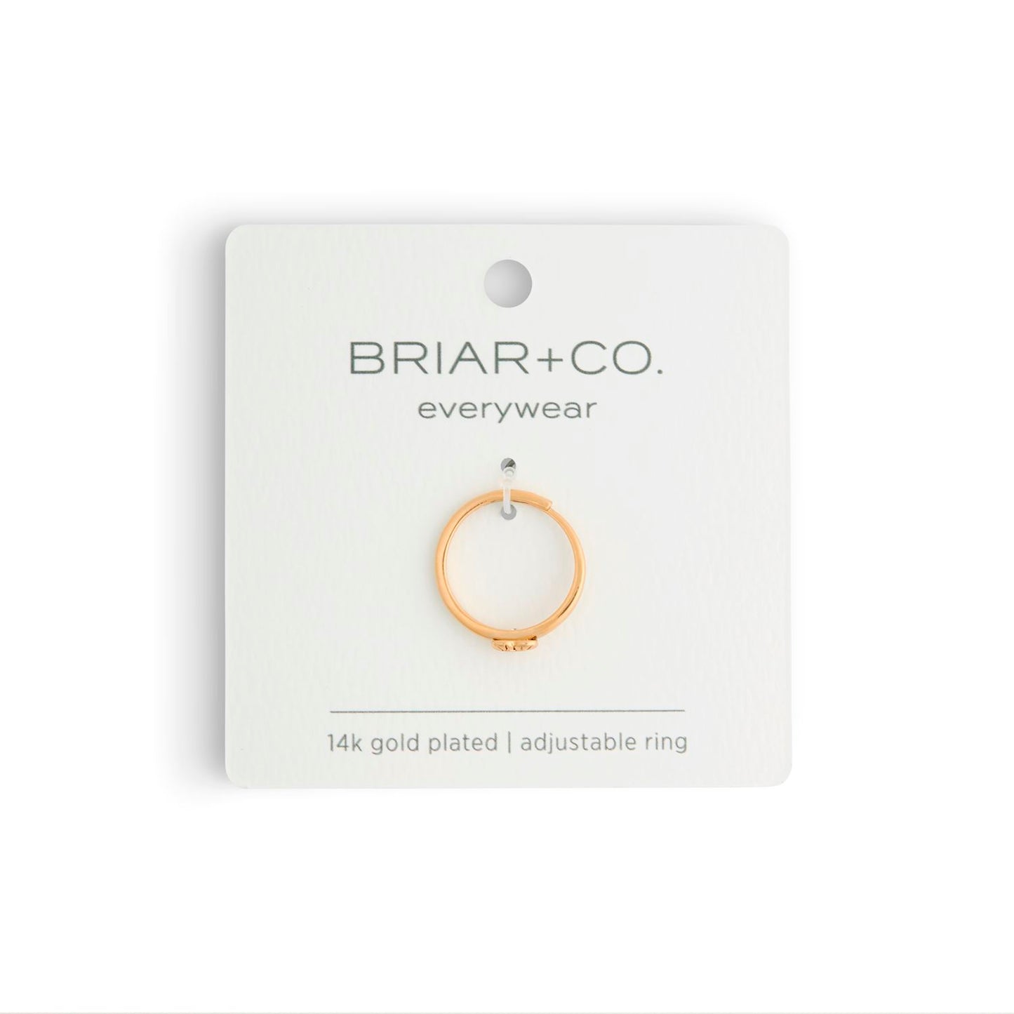 Gold Heart Ring