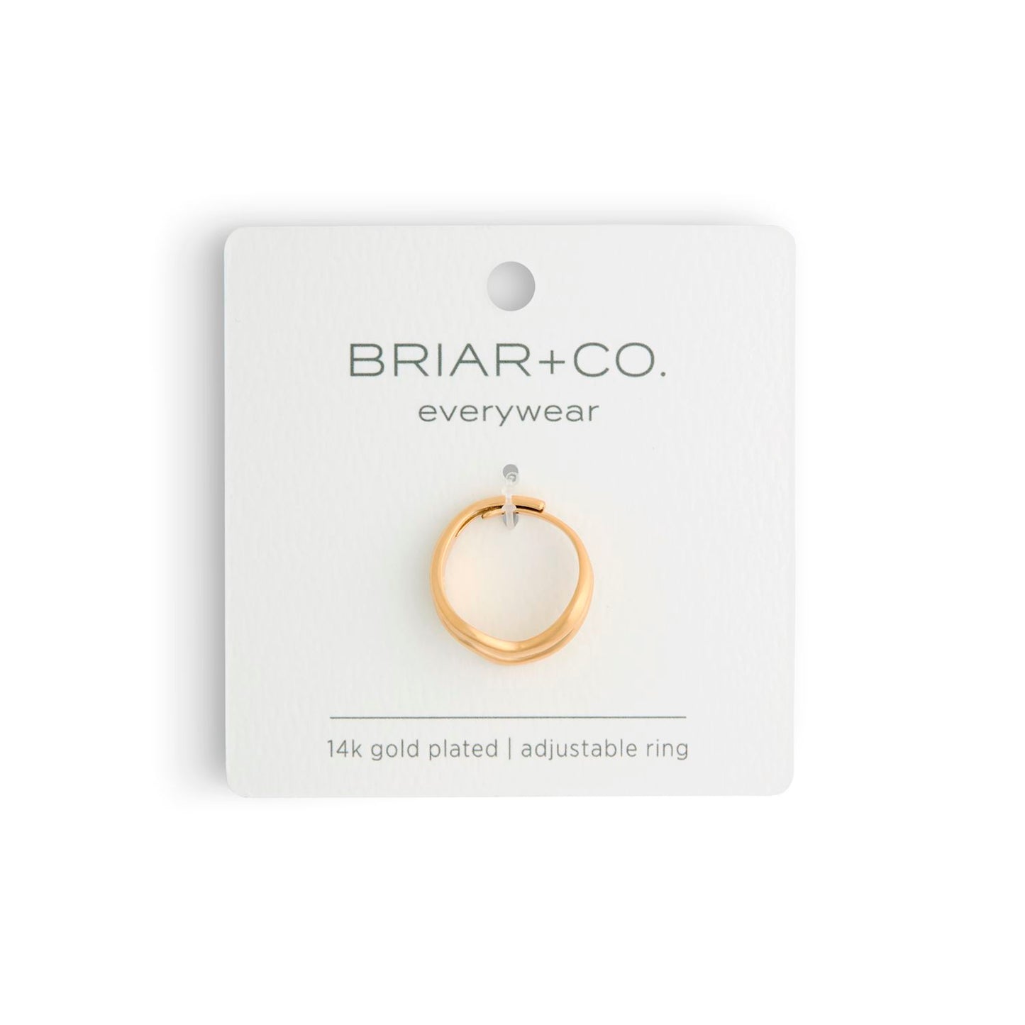Gold Wave Ring