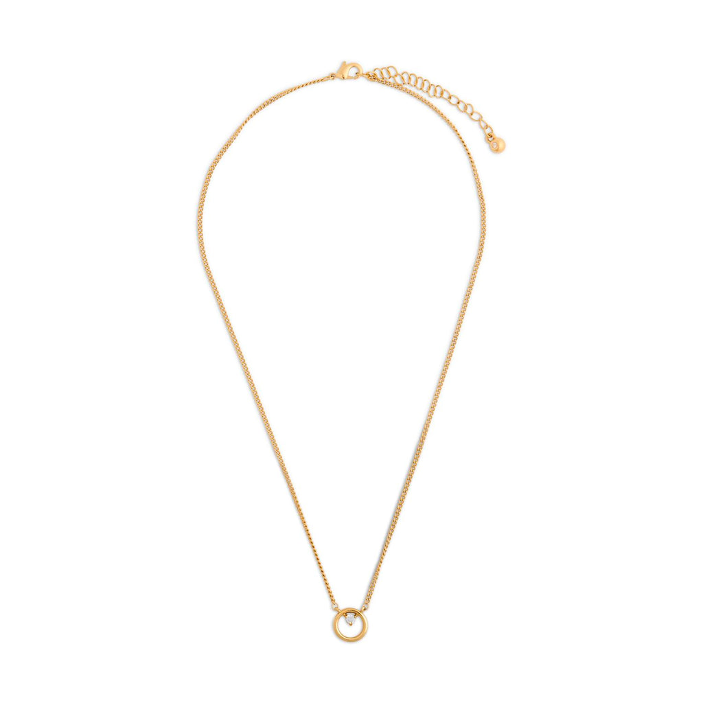 Gold Inner Circle Necklace