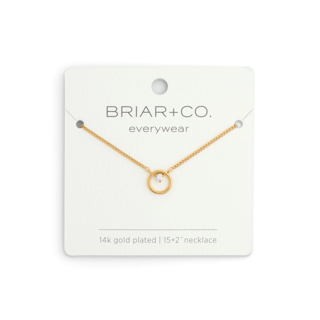 Gold Inner Circle Necklace
