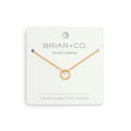Gold Inner Circle Necklace