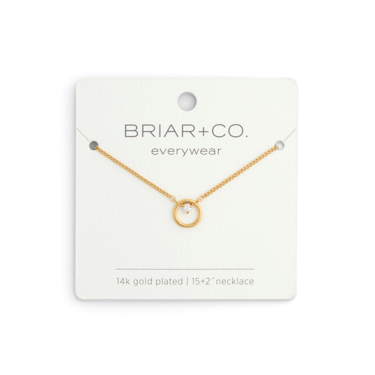 Gold Inner Circle Necklace
