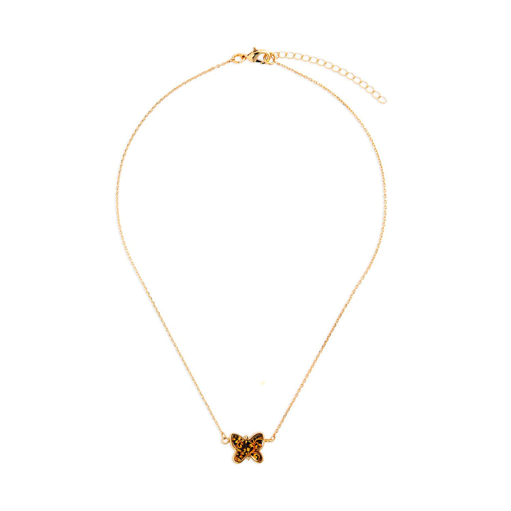 Artful Butterfly Necklace - You're Strong