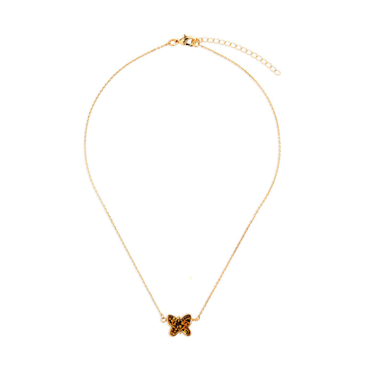 Artful Butterfly Necklace - You're Strong