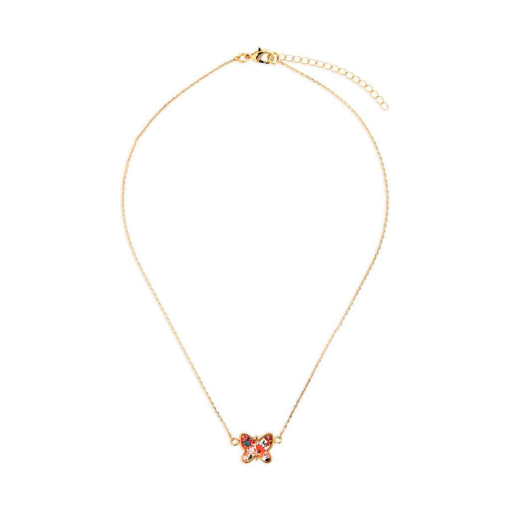 Artful Butterfly Necklace - Love Always