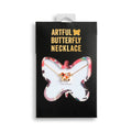 Artful Butterfly Necklace - Love Always