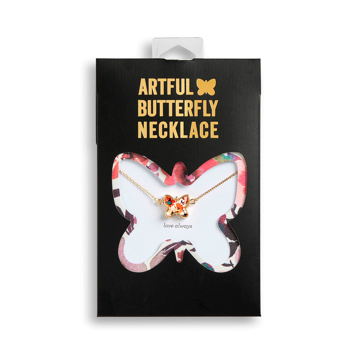 Artful Butterfly Necklace - Love Always