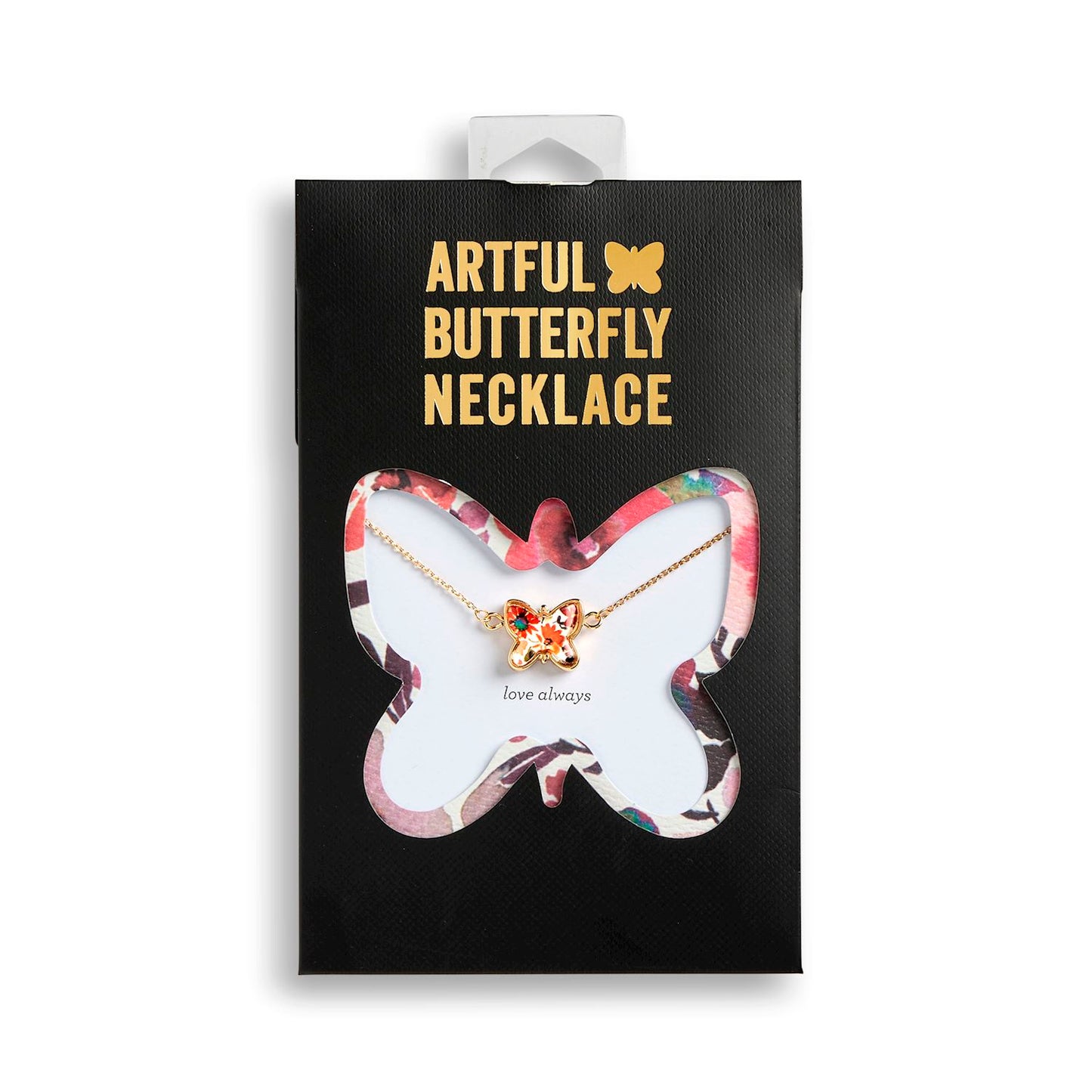 Artful Butterfly Necklace - Love Always