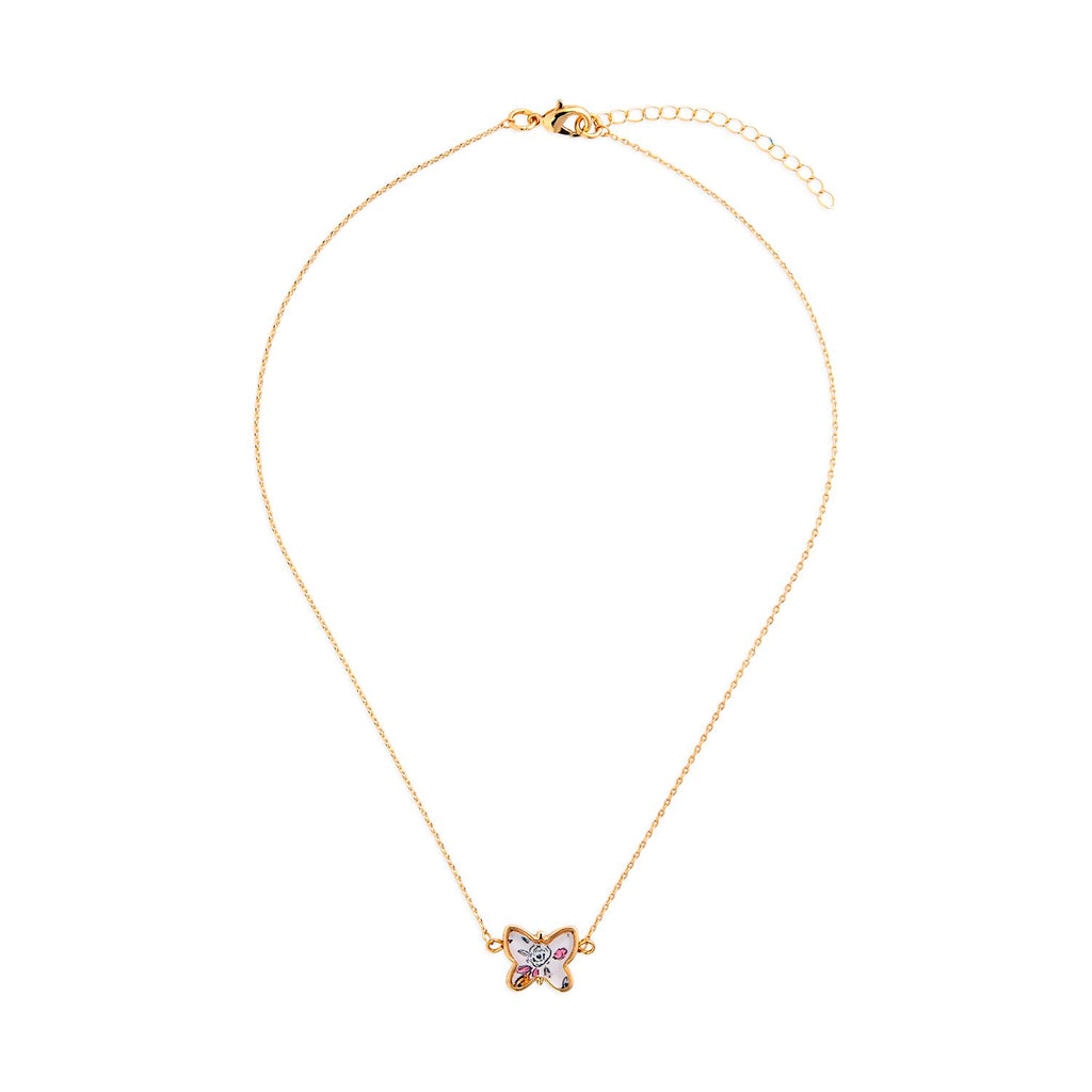 Artful Butterfly Necklace - Dream Big