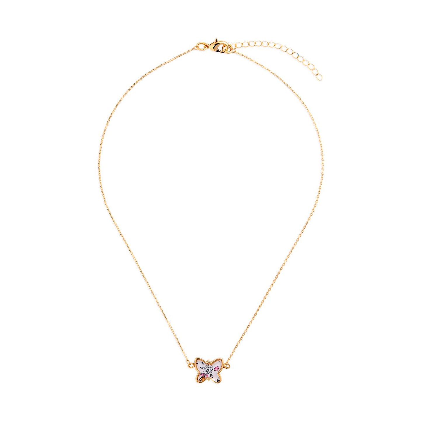 Artful Butterfly Necklace - Dream Big