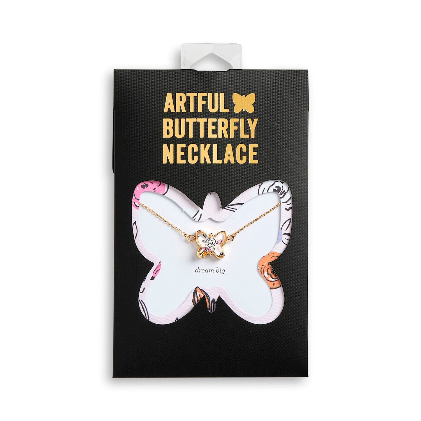 Artful Butterfly Necklace - Dream Big