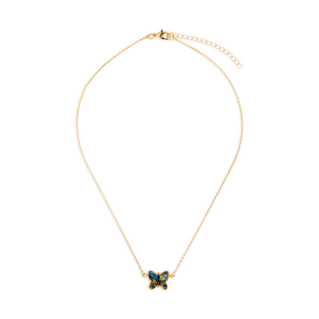 Artful Butterfly Necklace - Amazing