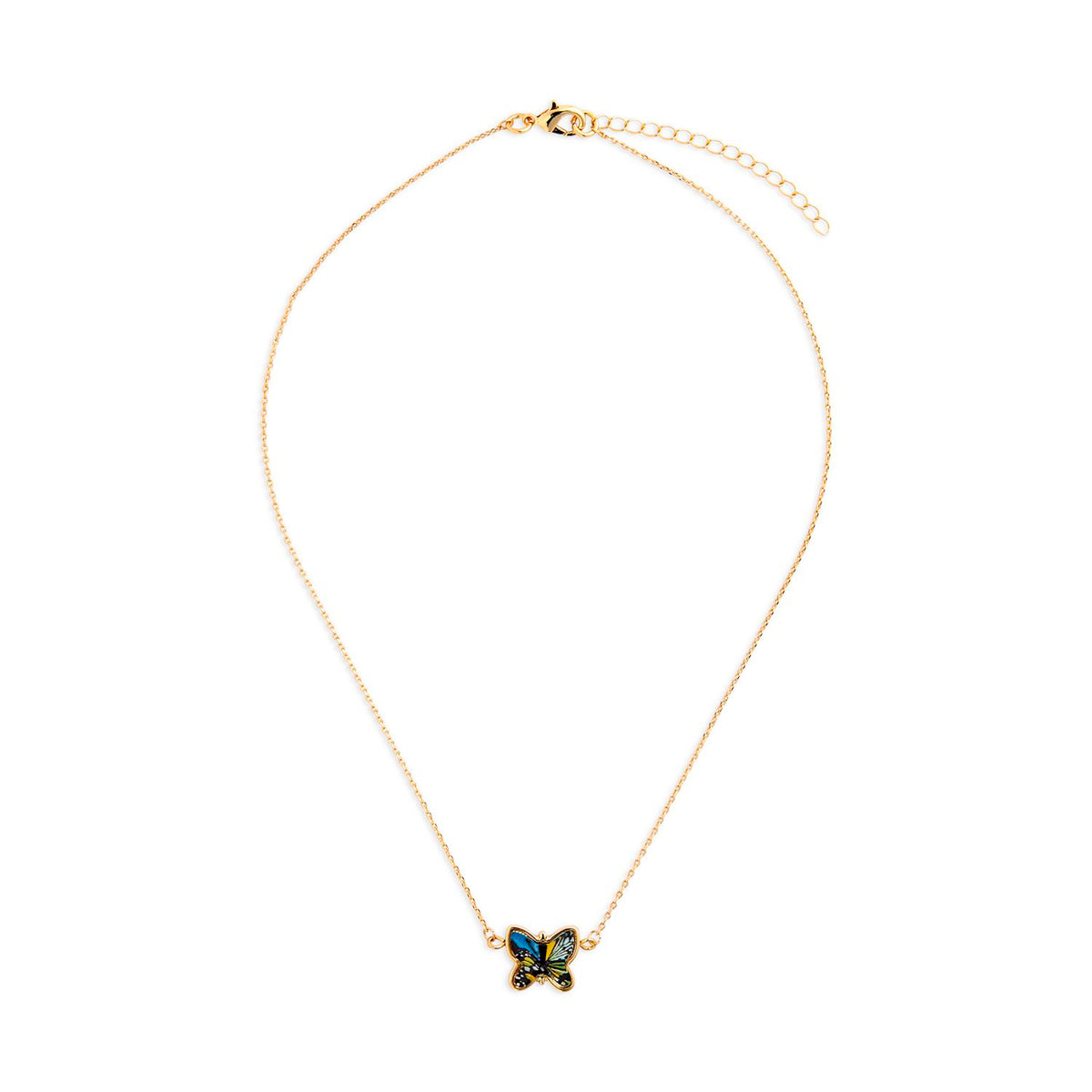 Artful Butterfly Necklace - Amazing
