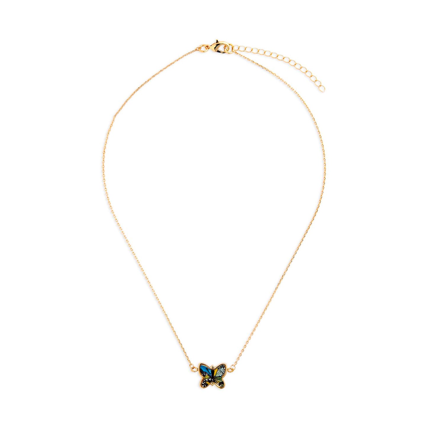 Artful Butterfly Necklace - Amazing