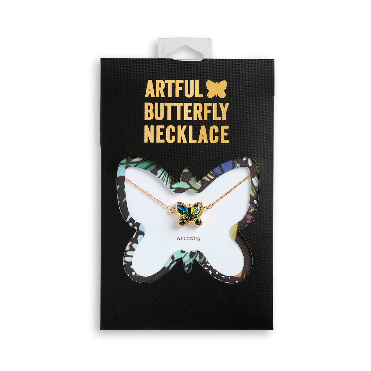 Artful Butterfly Necklace - Amazing