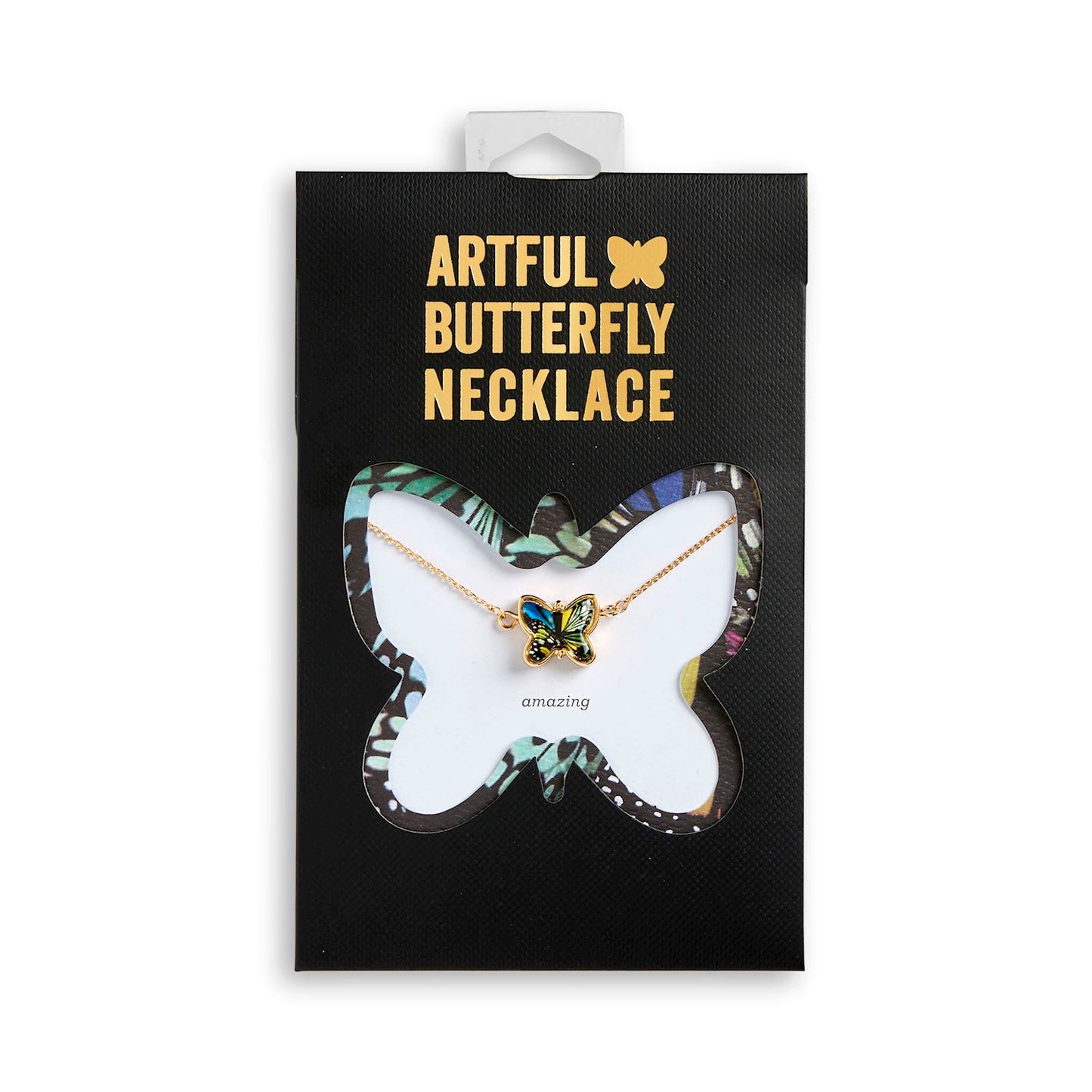 Artful Butterfly Necklace - Amazing