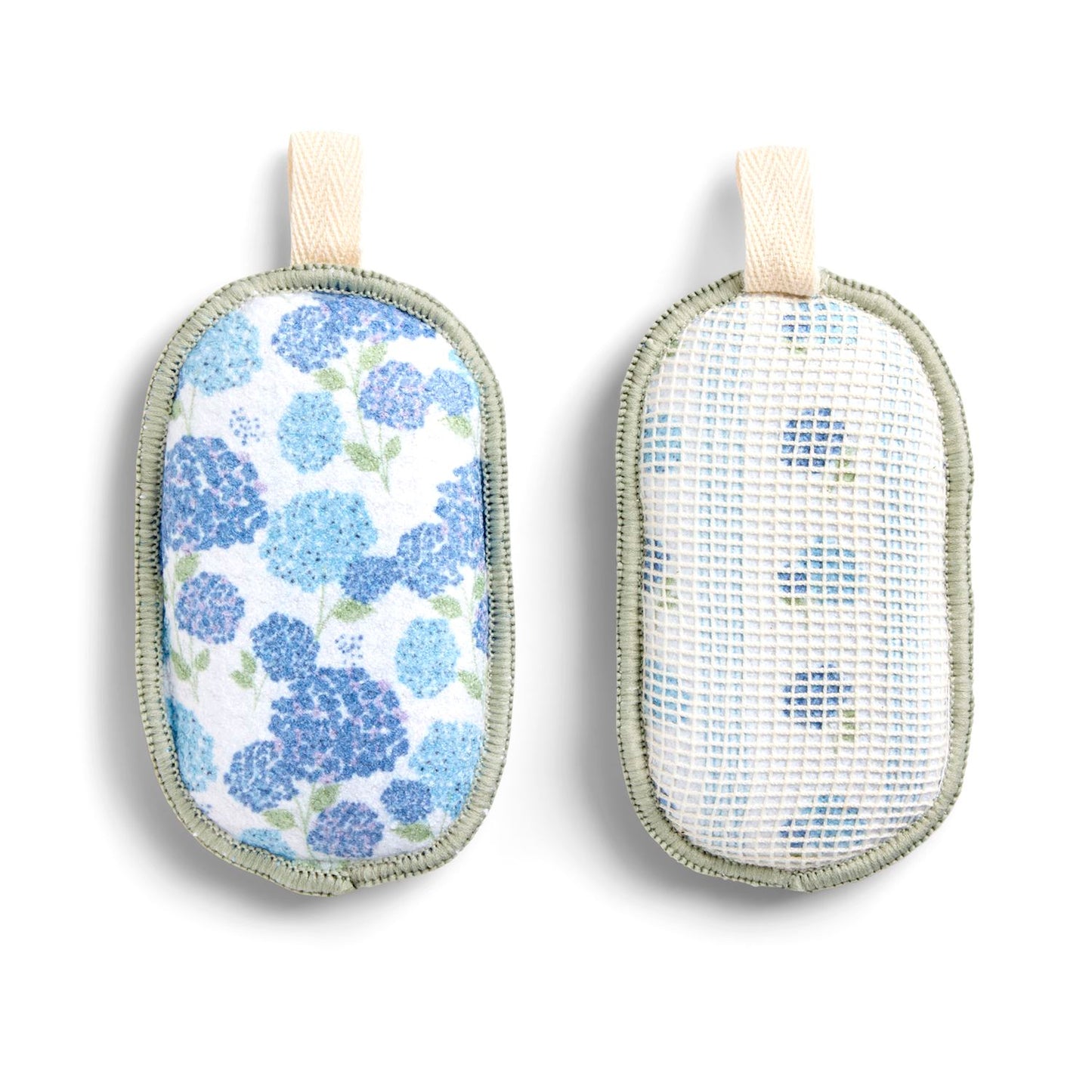 Hydrangea Absorbent Sponge Set