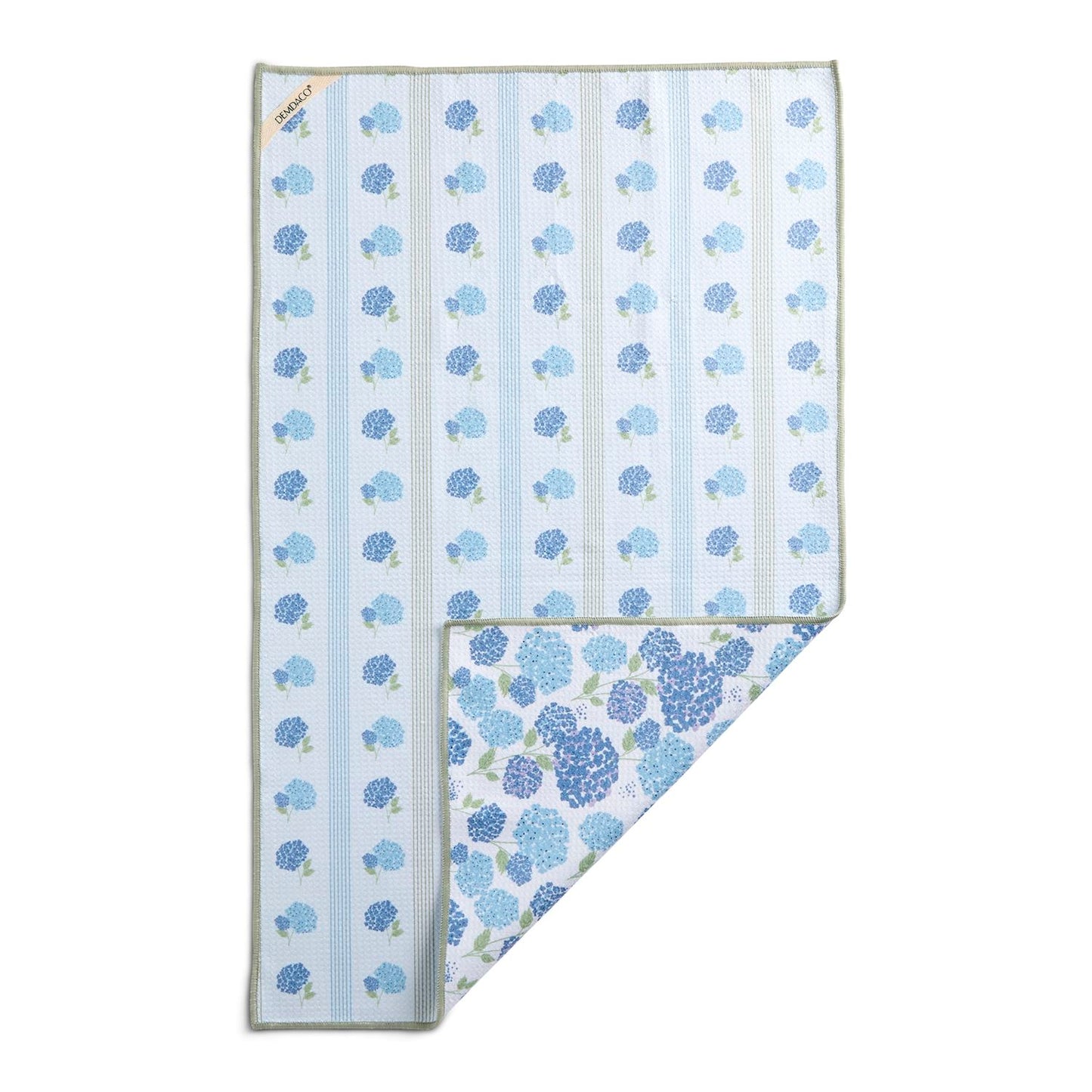Hydrangea Reversible Absorbent Towel