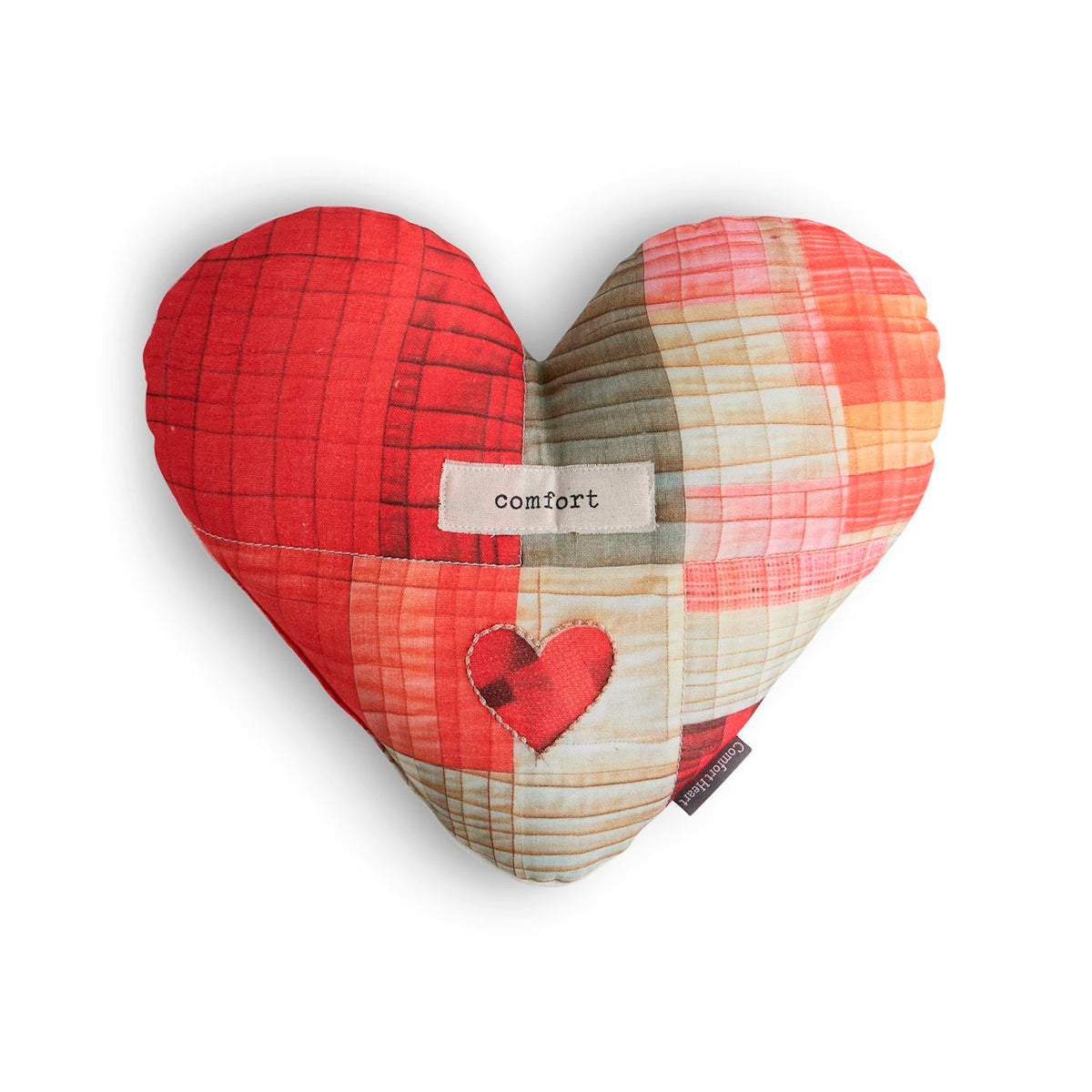 Comfort Heart Weighted Quilt Pocket Pillow
