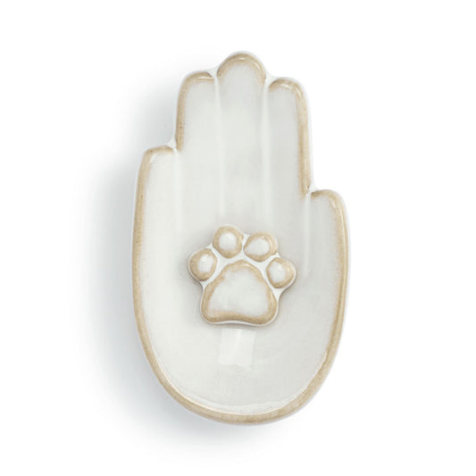 Hand in Hand Pet Trinket Dish