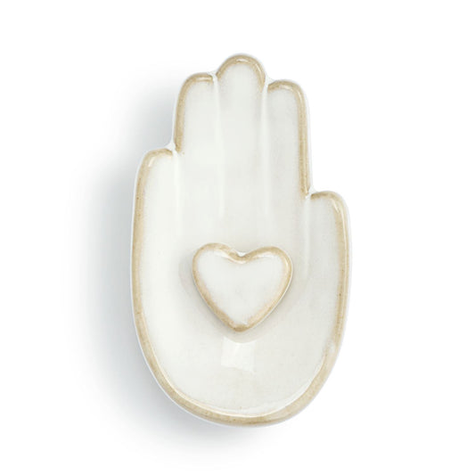 Hand in Hand Love Trinket Dish