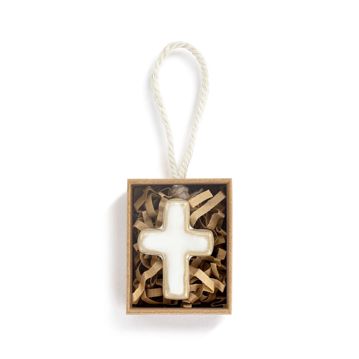 Hand in Hand Cross Mini Token