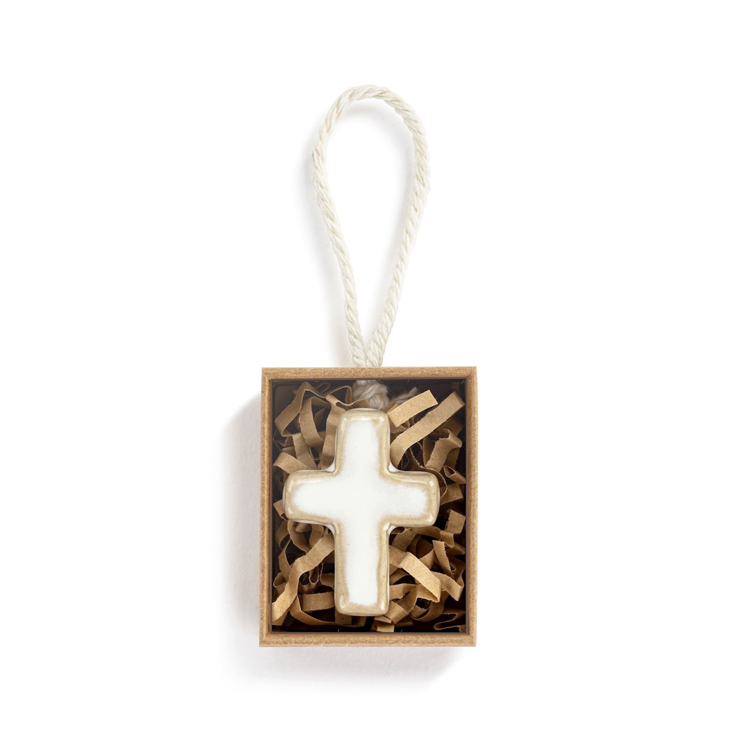Hand in Hand Cross Mini Token