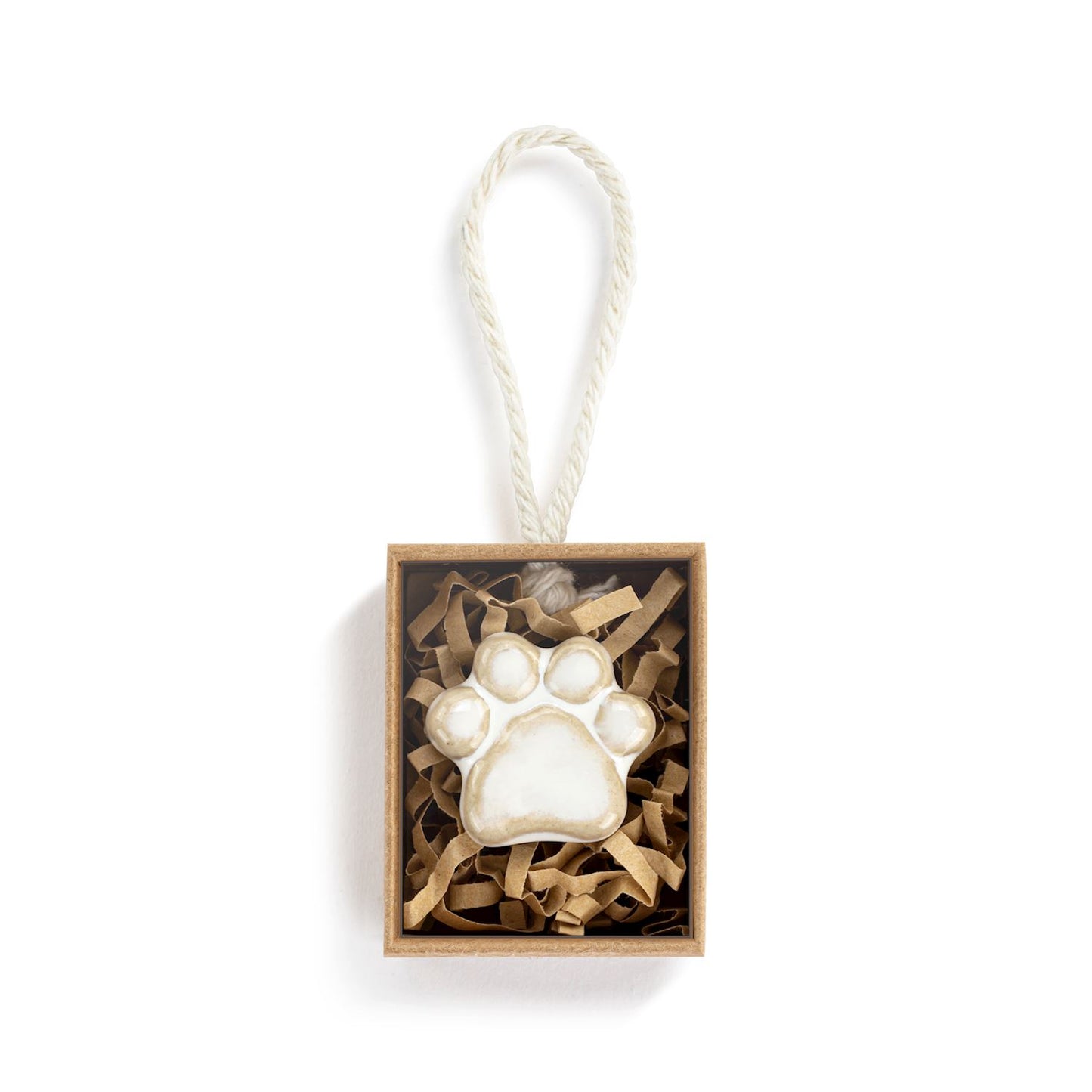 Hand in Hand Paw Print Mini Token