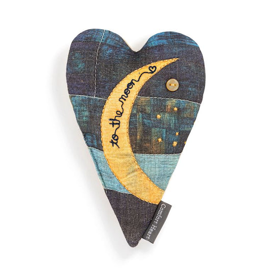 To The Moon Comfort Heart