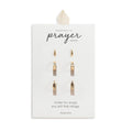Dainty Wing Earring Set - Gold