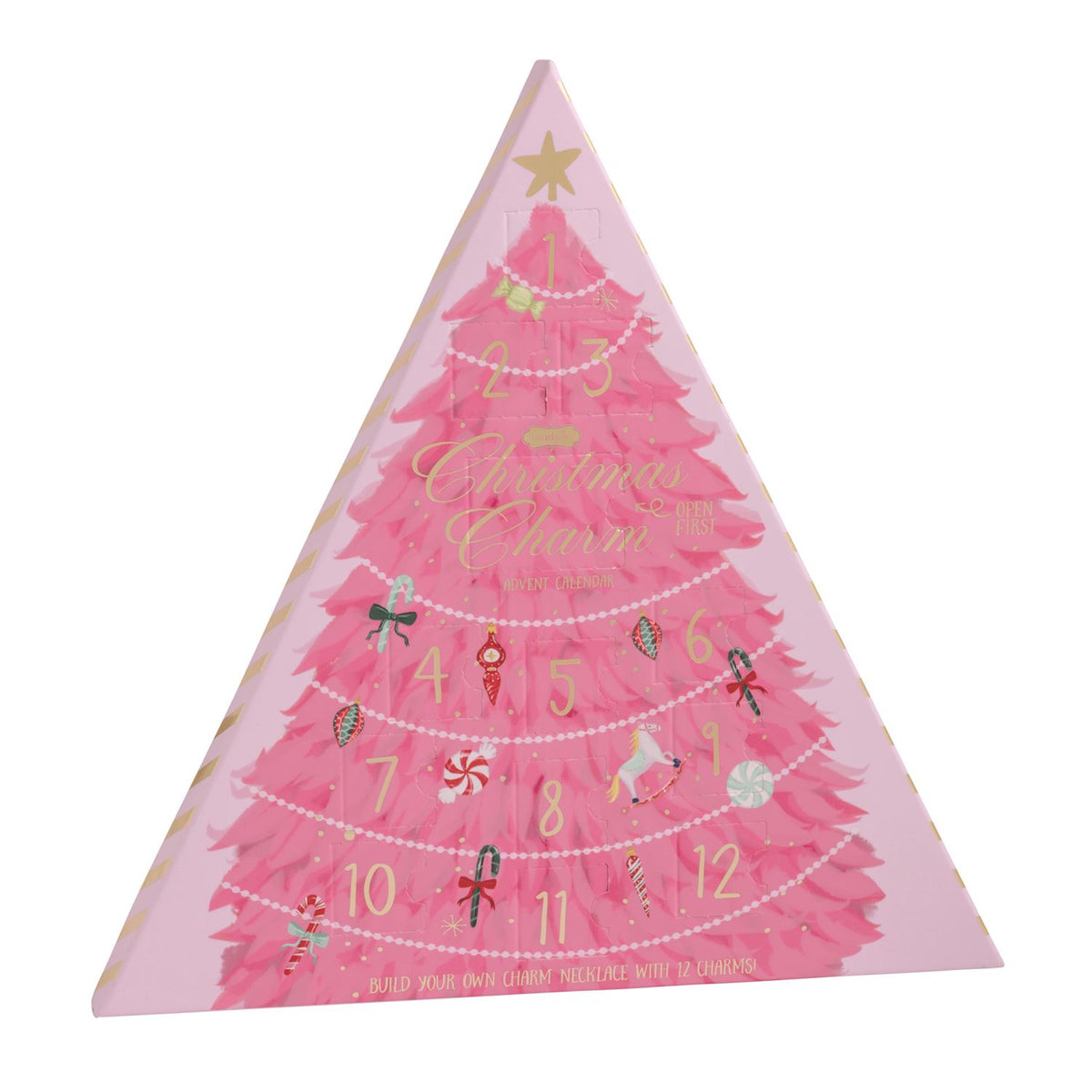 Christmas Charm Advent Calendar Set
