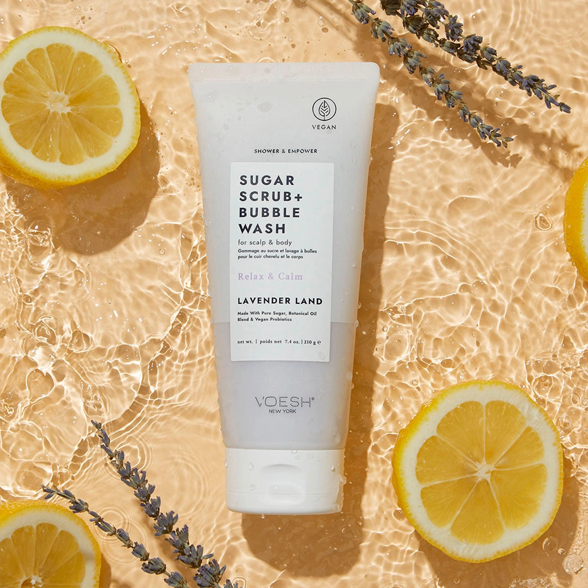 Sugar Scrub & Bubble Wash