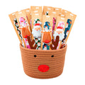 Light Up Christmas Slap Bracelets
