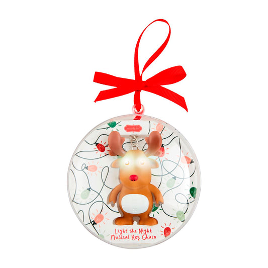 Reindeer Musical Keychain