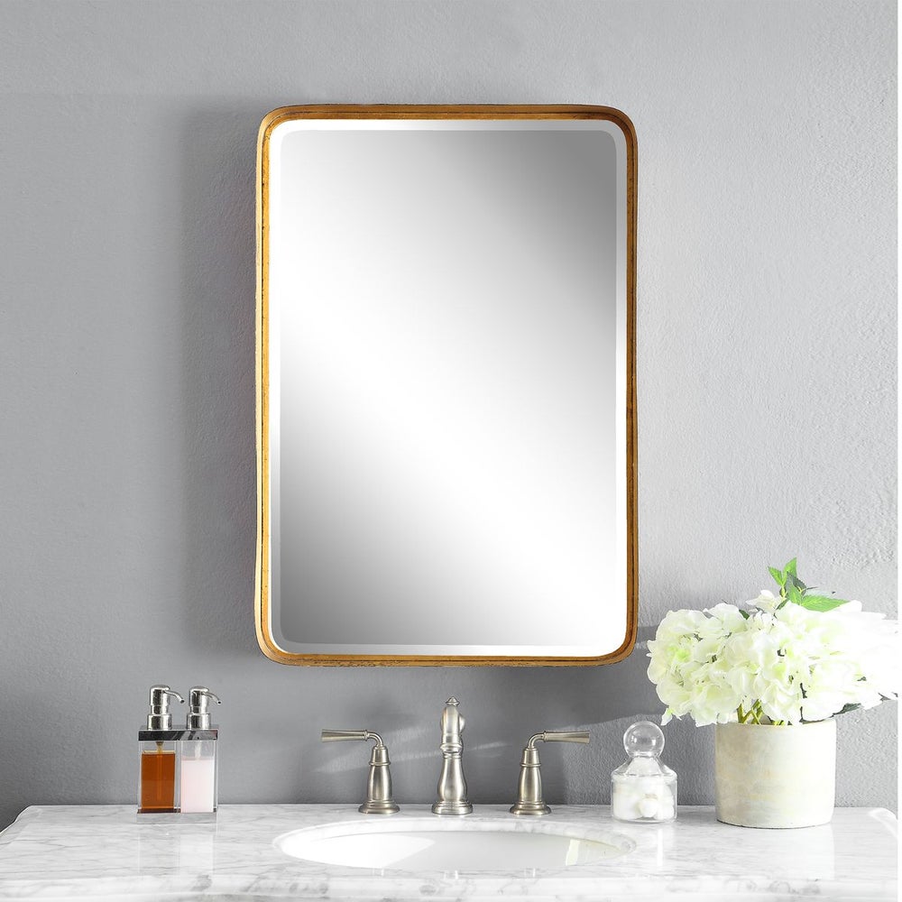 Crofton Mirror, Gold