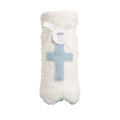 Cross Chenille Baby Blankets